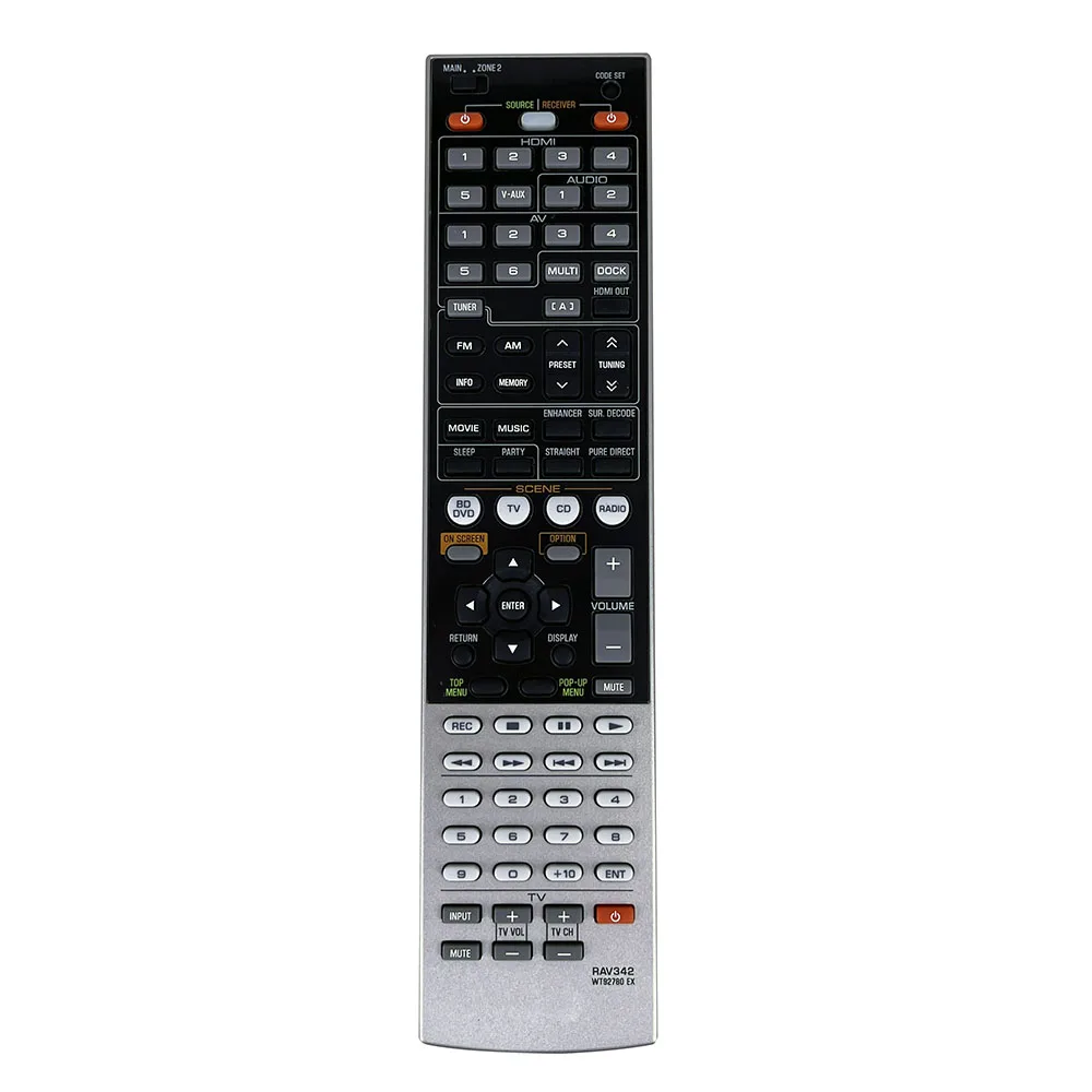 

New Original RAV342 WI92780 EX For Yamaha TV AV Receiver Remote Control RX-V767ML