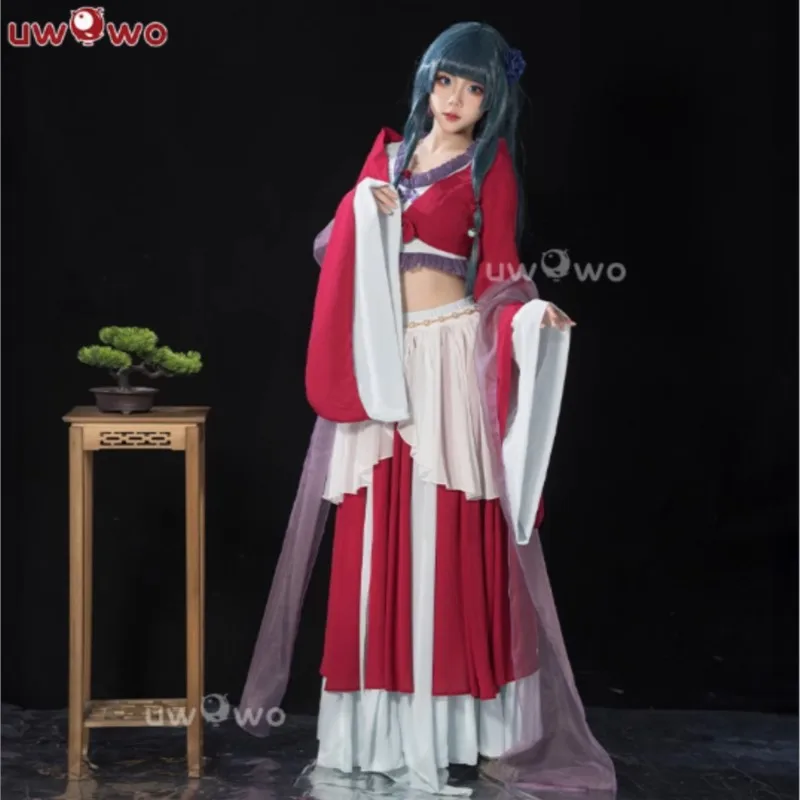 Anime Maomao Cosplay Costume Dance Party Dress The Apothecary Diaries Women Female 80cm Wigs Maomao Dress Halloween Carnival COS