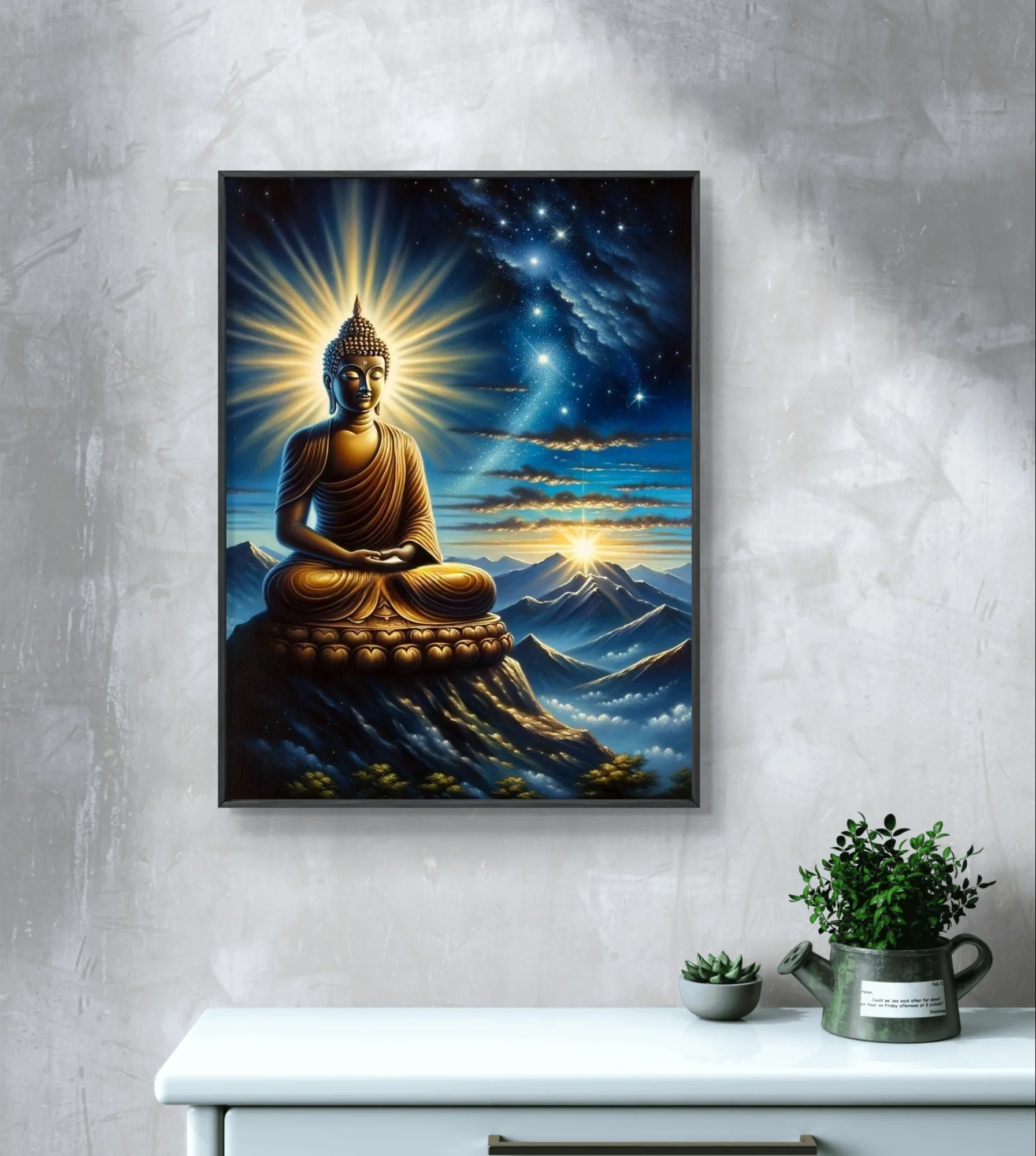 Buddha Head Diamond Painting Kit Buddhist Murals DIY Diamond Embroidery Cross Stitch Adult Handicraft Gift Modern Home Decor