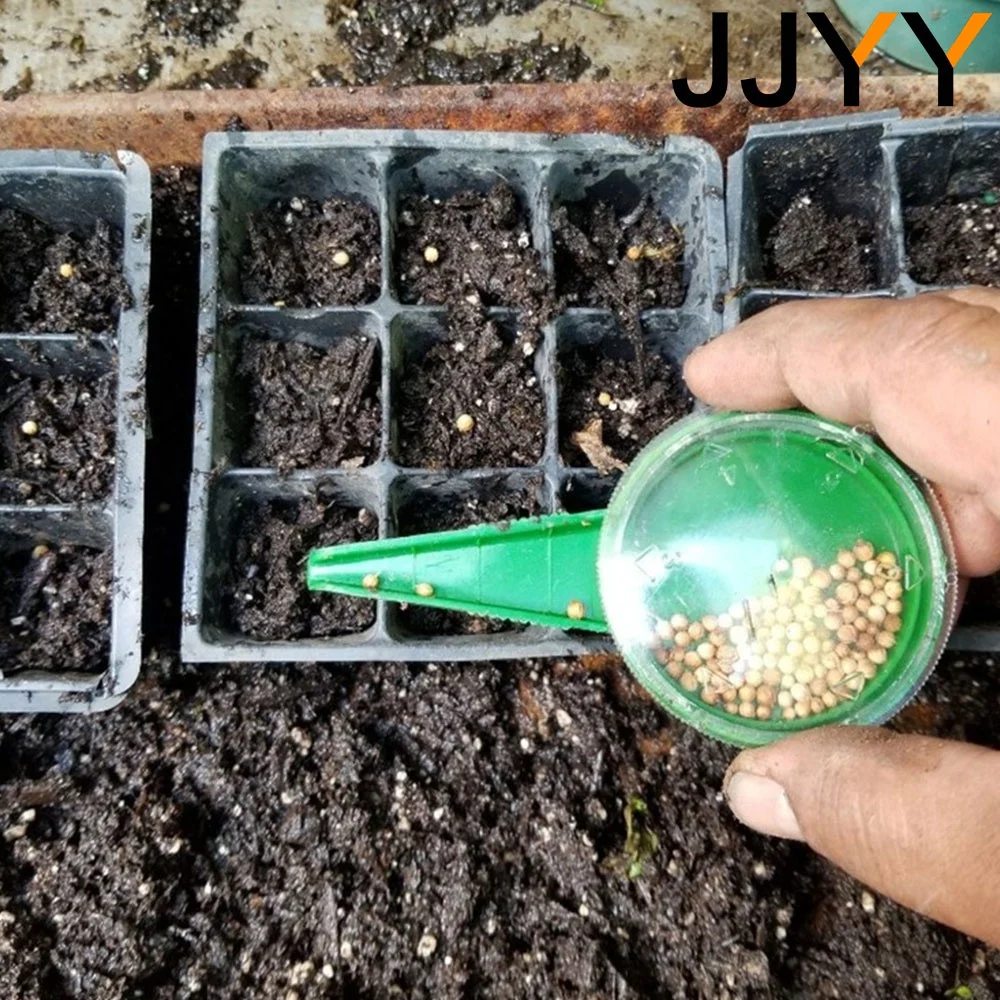 1PC Seed Sower Garden Planter Handheld Seeder Gardening Supplies for Flowers and Plants Efficient Planting Tool