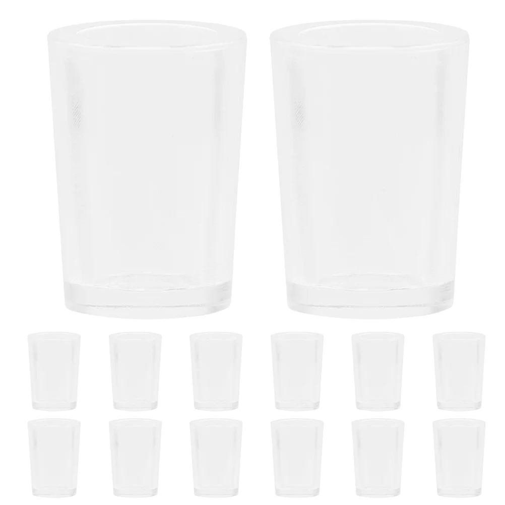 

30 Pcs Decorative Cup Dollhouse Miniature Empty Water Model Accessories Toys Drinks Glasses Abs Cups