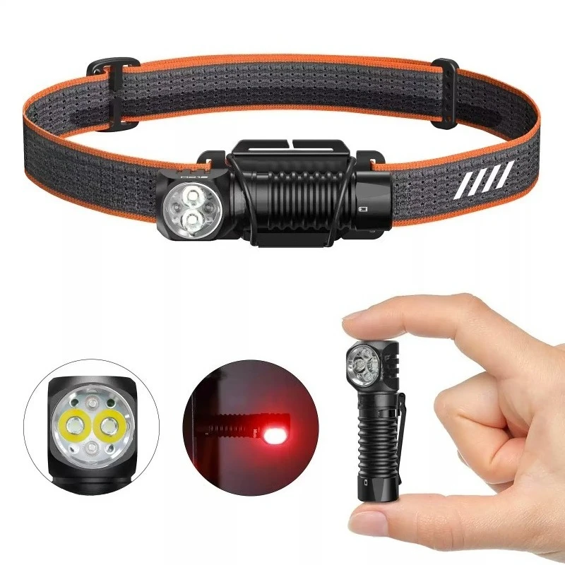 multi-light-source-corner-headlamp-support-aa-14500-quick-disconnect-red-light-direct-charging-outdoor-head-light