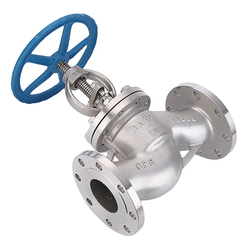 

SS304 SS316 Stainless Steel Manual Flanged Globe Valve for Acid for Steam