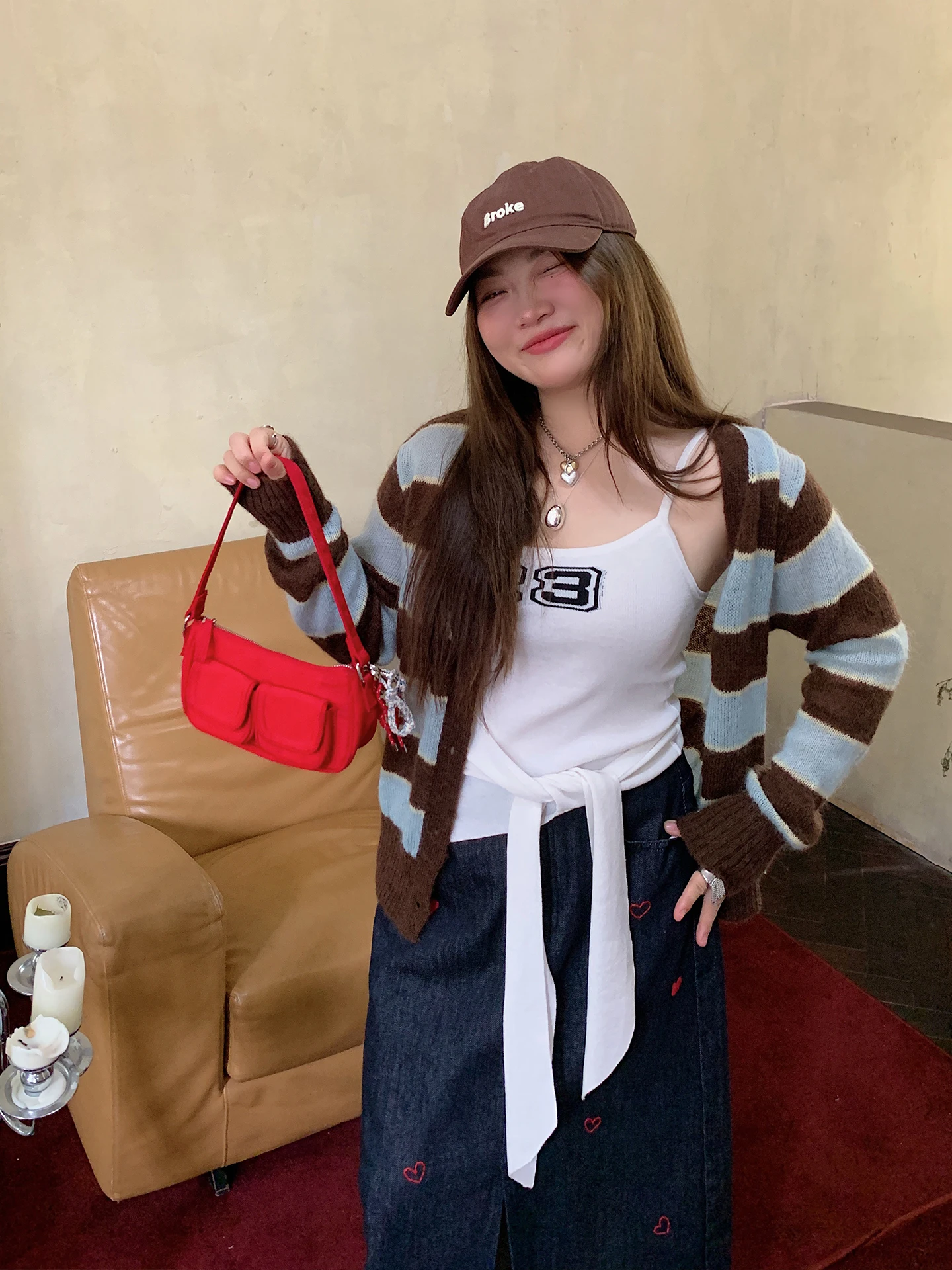 

Dazi женский жилет с завязками на бретелях, верхняя одежда со шлейфом, внутренняя одежда, повседневная одежда, облегающая длина, с буквенным узором, повседневная одежда