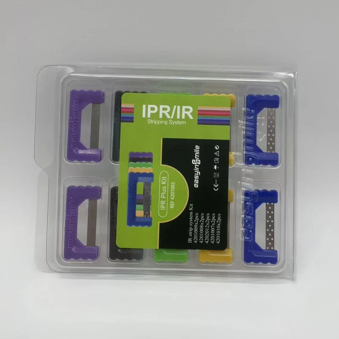 Hotsale Orthodontics Abrasives Tool Interproximals Reduction IPR IR Polishings Strips Kit