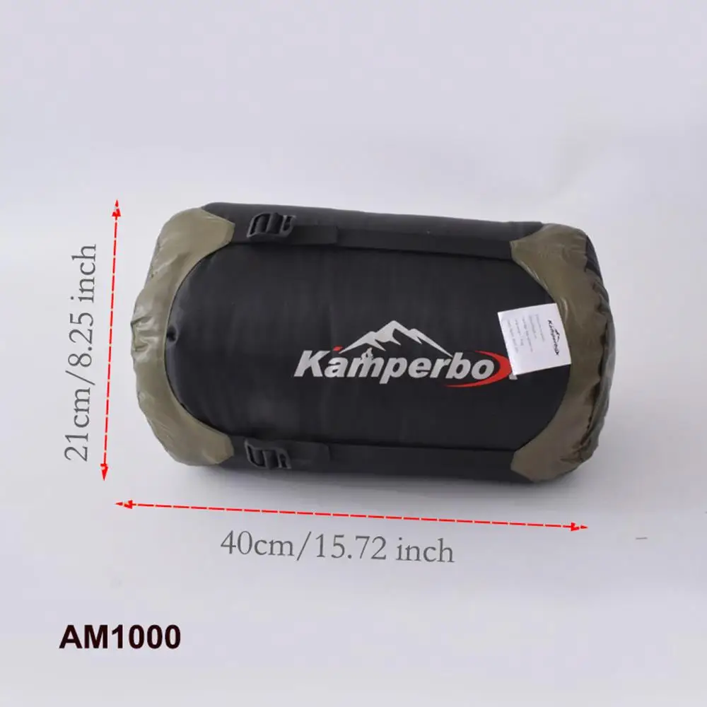 Kamperbox Cold Weather Down Sleeping Bag - Winter Camping, Ideal for Cold Temperature Adventures