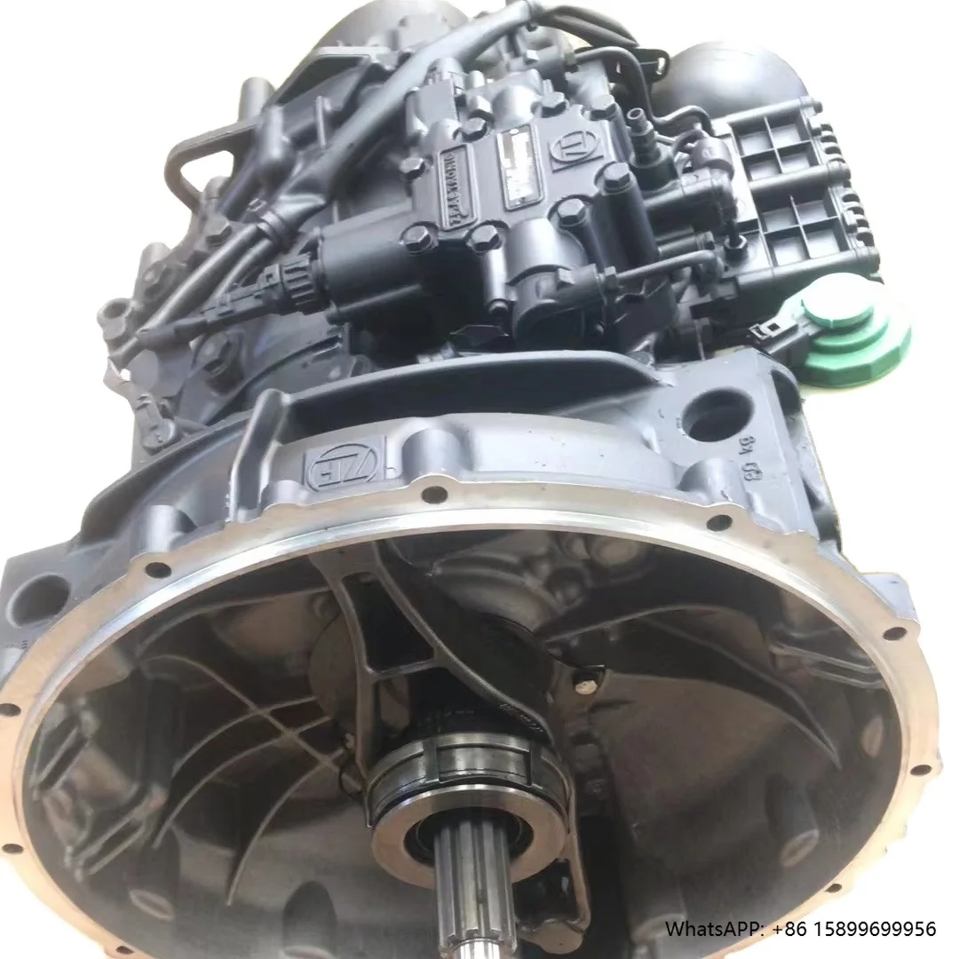 As peças do conjunto da caixa de engrenagens 6AS170 BO