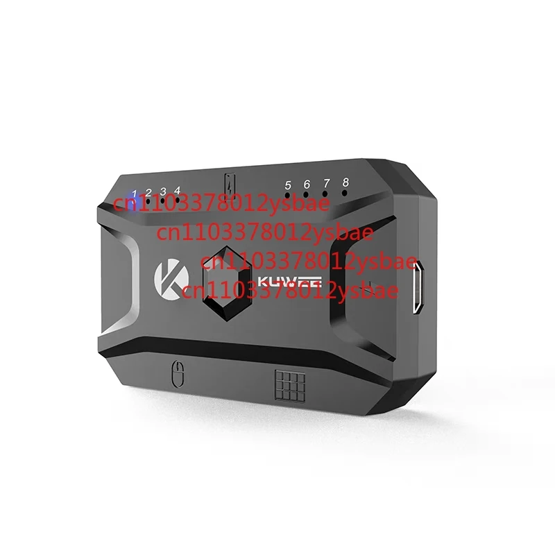 USB wired Keyboard and mouse to wireless Bluetooth adapter converter,Bluetooth 5.0 USB hub