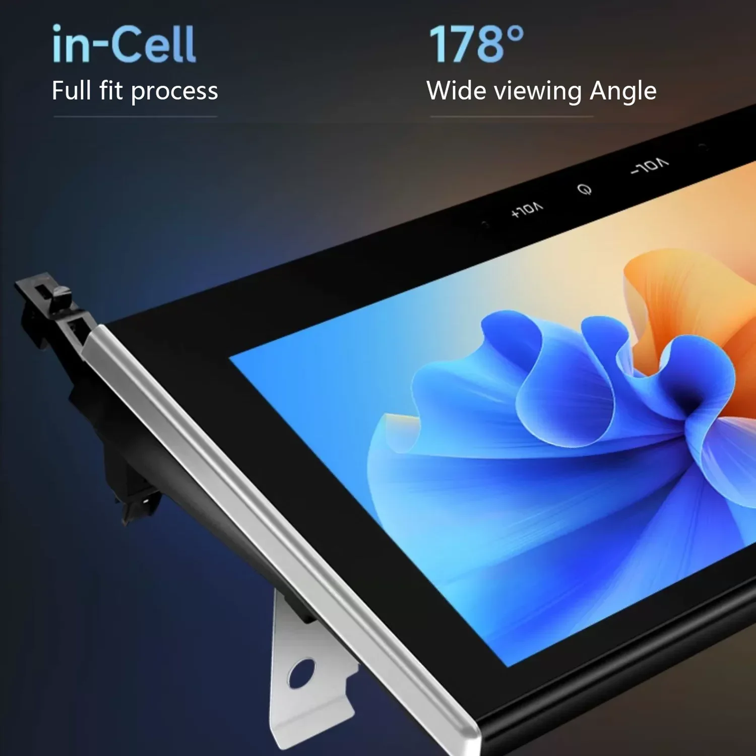 Android 12 1920 * 720 Carplay Auto Touchscreen Auto Smart Stereo Fm Am HDMI Dts Radio Auto Android Player für Toyota BZ4X