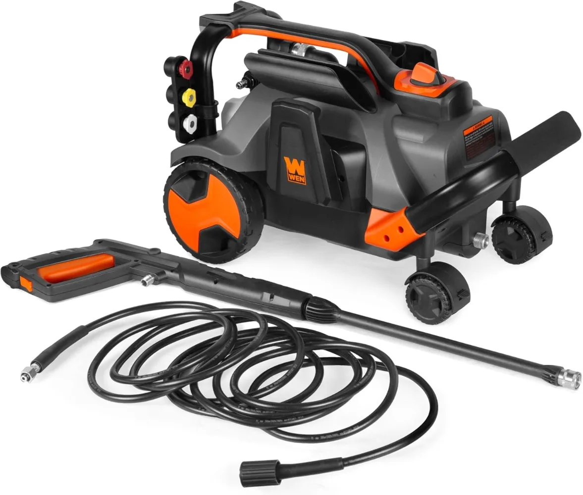 2200 PSI Electric Pressure Washer, 1.65 GPM with Onboard Detergent Tank