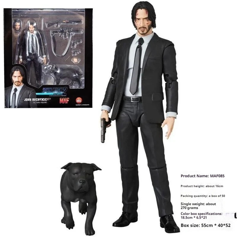 Quickly Kill John Wick Dolls Hand-Made Movable Model Of Combined Joints Desktop Ornaments Birthday Gifts Christmas For Boy