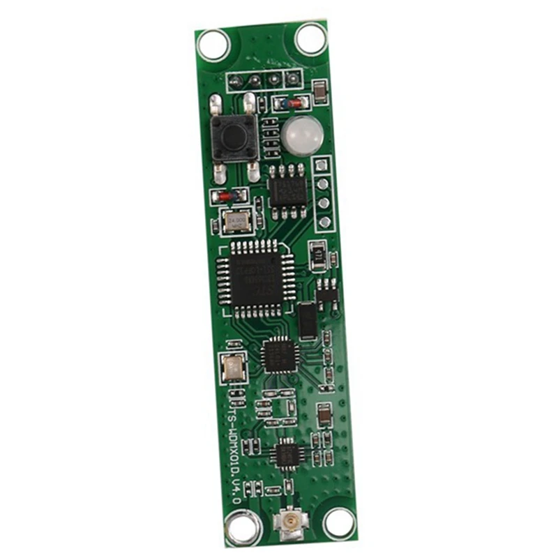 20 قطعة 2.4 جيجا هرتز اللاسلكية DMX 512 جهاز ريسيفر استقبال وإرسال PCB 2 في 1 وحدة لوحة دارات مطبوعة لاسلكية مع هوائي ل DMX ضوء المرحلة