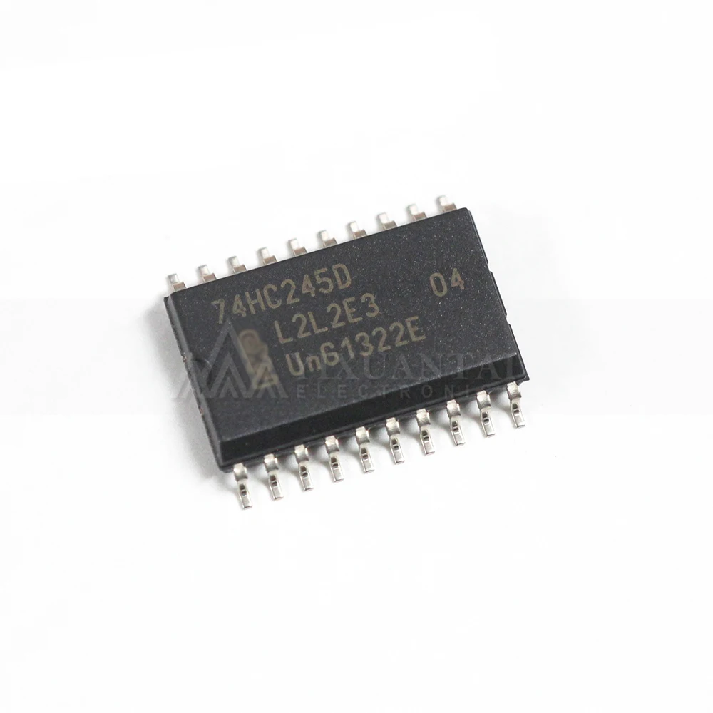 

10pcs/lot New 74HC245D 74HC245 HC245D HC245 IC TXRX NON-INVERT 6V 20SOIC 7.2MM SOP20 Original