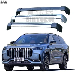 Roof Bars for CHERY Tiggo 9 /jaecoo j8 [2023+] Aluminum Alloy Side Bars Cross Rails Roof Rack Luggage roof box