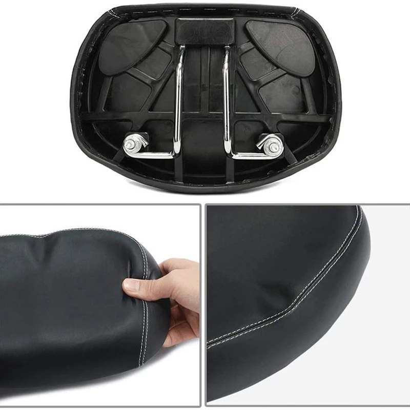 Ladies Bicycle Saddle Bike Seat Road Bike Seat Comfortable Bicycle Seat No Nose Big Butt Saddle Shock Resistance Seat