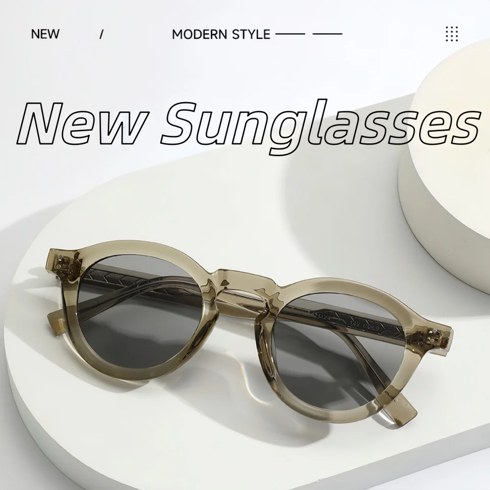 new-hot-selling-retro-classic-round-tr90-frame-unisex-fashion-outdoor-driving-holiday-street-photography-uv-resistant-sunglasses