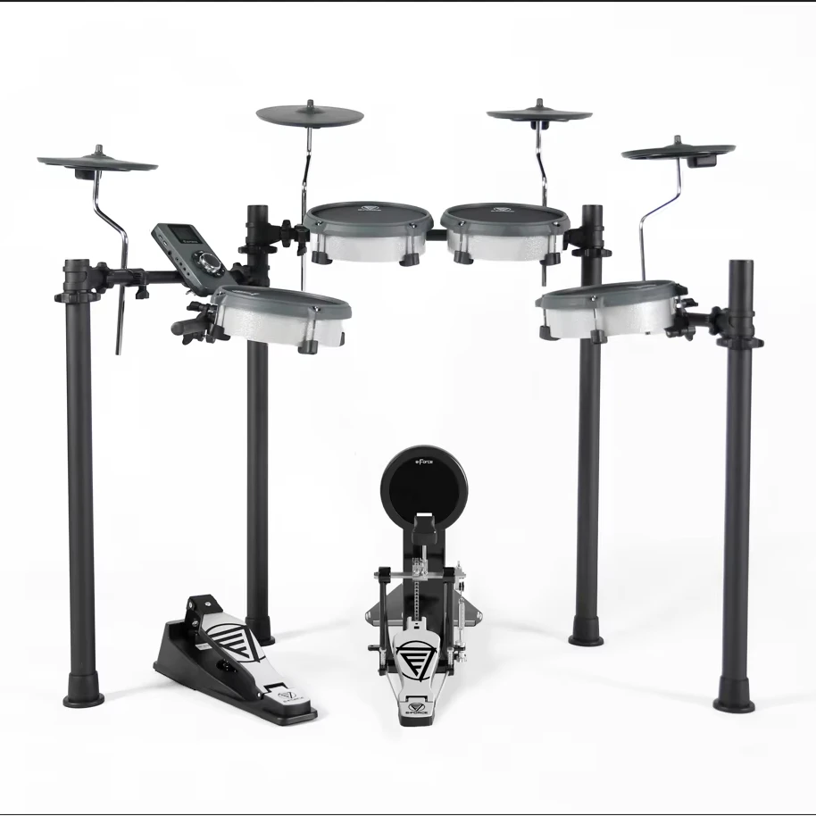 New Fashion Professional Electronic Drum Sets Portable Drum Kits for Beginners
