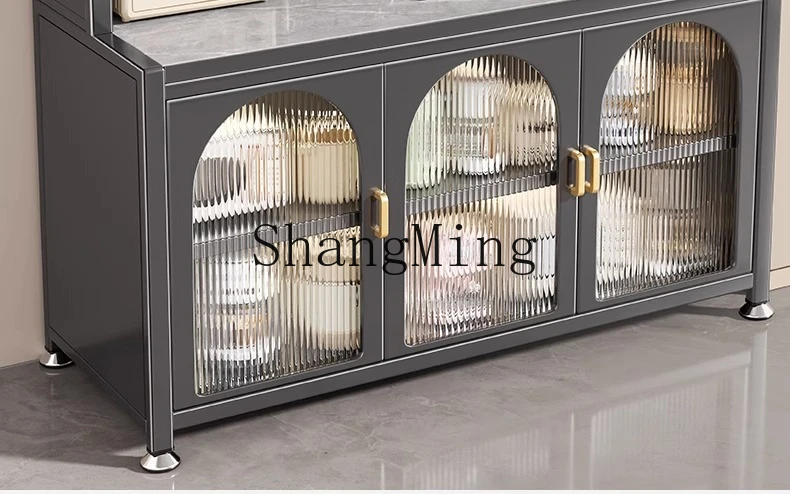 ZYH kitchen multi-functional storage floor-to-ceiling multi-layer dining side wall integrated storage locker