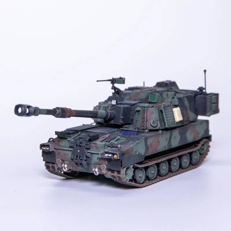 T-MODEL 1:72 Scale Plastics M109A7 155mm Heavy Tank Model Militarized Combat Track Type Classics Collection Gifts Static Display