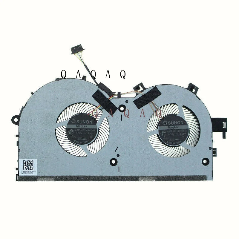 

QA NEW Cooler Radiator CPU Cooling Fan IBM for Lenovo Legion R720-15IKB R
