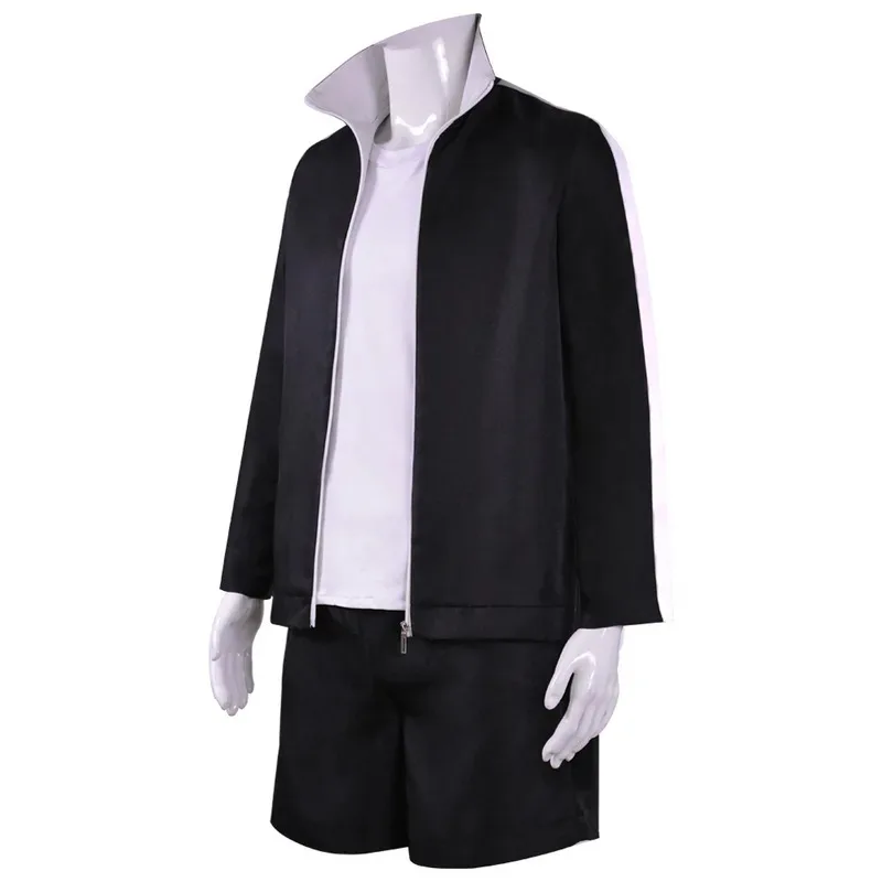 Anime Call of The Night Yamori Kou Cosplay Costume Black Suit Jacket Shorts Outfit Yofukashi No Uta Men Nanakusa Nazuna wig