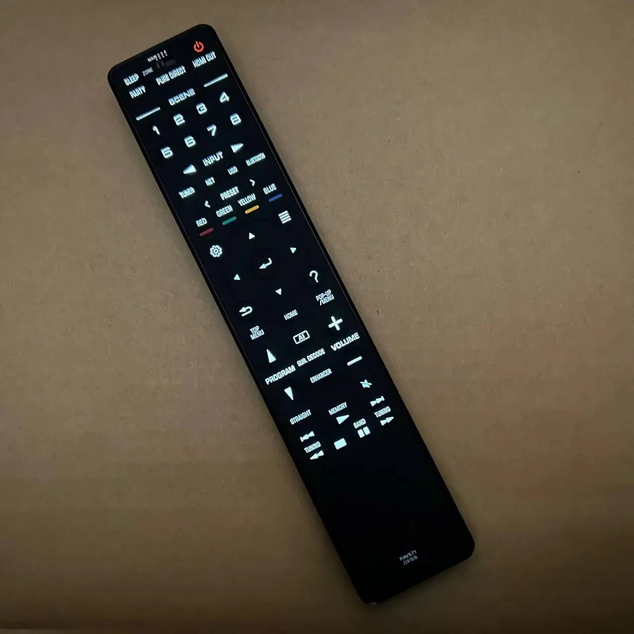 Original Remote Control For Yamaha AVENTAGE RX-A780 RX-A880 RX-V685 TSR-7850 7.2-Channel 8K Network AV A/V Receiver