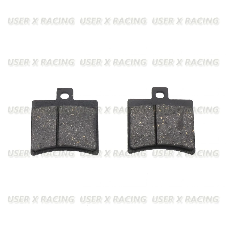 USER-X Universal Motorcycle Disc Brake Pad Brakes Front Rear Disc Brake Pads block Shoes For FA298 aprilia derbi keeway benelli