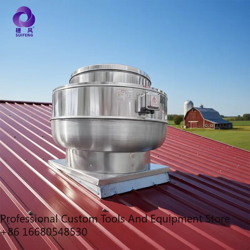 New izable OEM/ODM Roof Extractor Fan with Wind-Driven Turbine Air  and Roof Fan