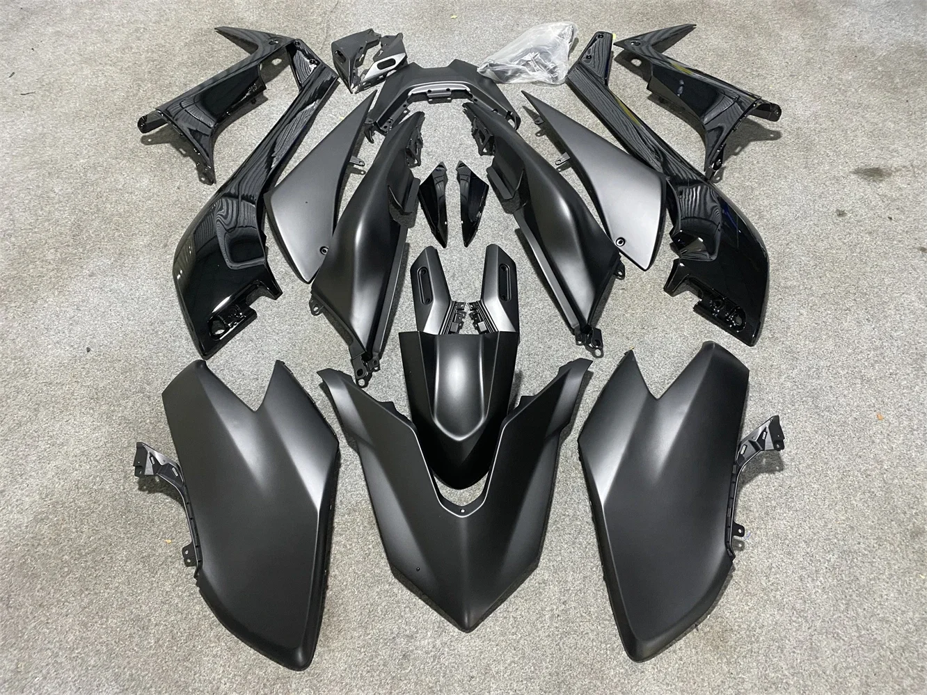 For YAMAHA TMAX 530 TMAX-530 TMAX530 2017 2018 17 18 Injection Bodywork Matte Black New ABS Motorcycle Whole Fairings Kit Fit
