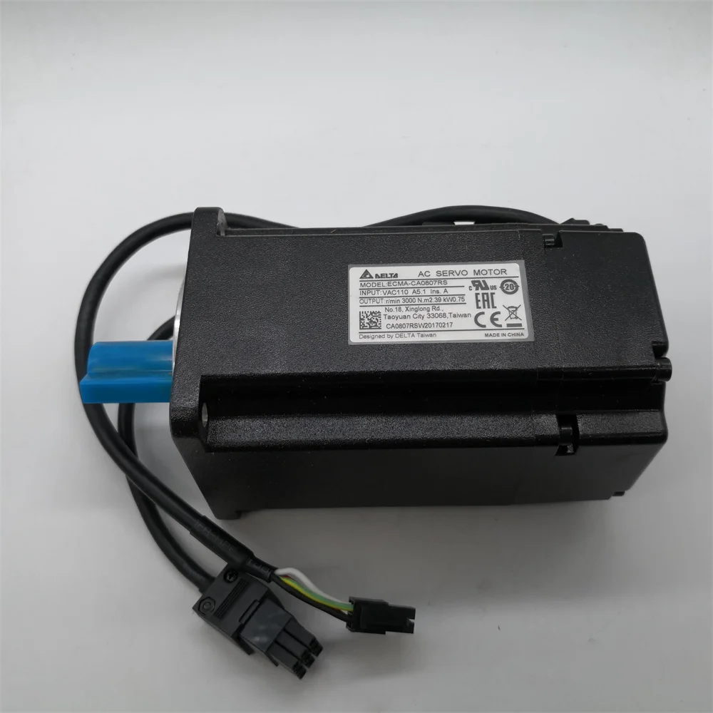 ECMA-CA0807RS servo motor original 750W