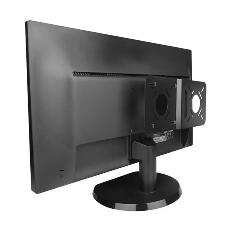 

AC57-2Pcs VESA Mount For Mini PC Mini-Host Hanging Bracket VESA Holder PC Monitor Two Screen Mounted Tablet Pad Mounting Rack