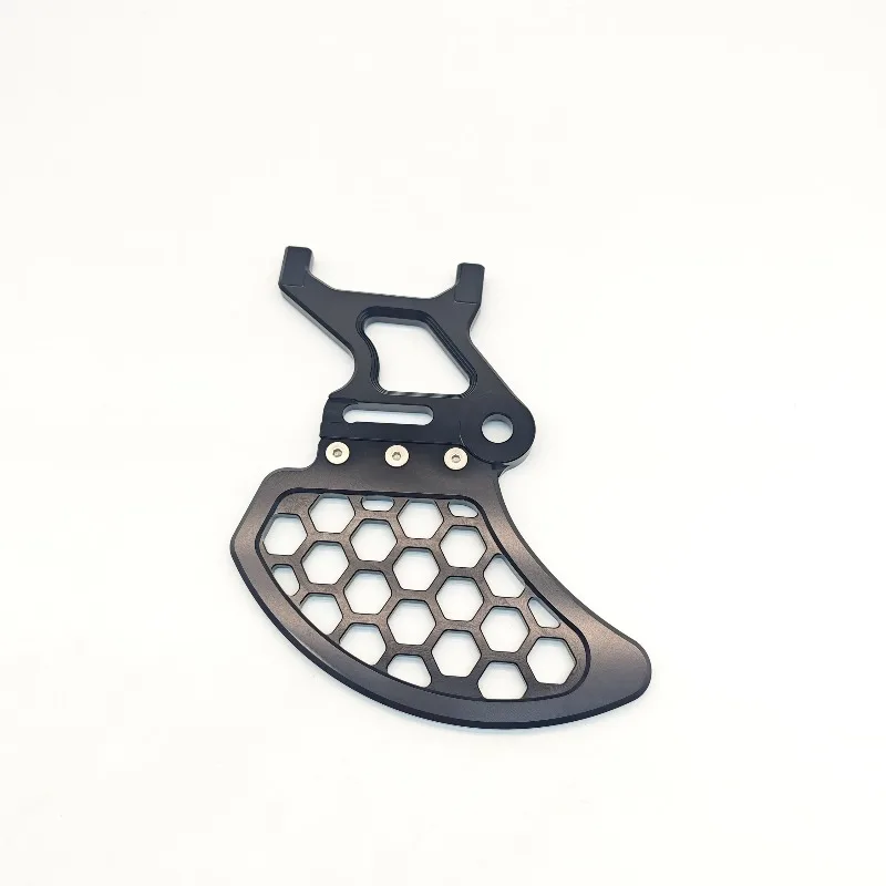 Rear Brake Disc Guard Brake Caliper Disc Protection Bracket for Sting / Sting MX3 / Sting R MX4