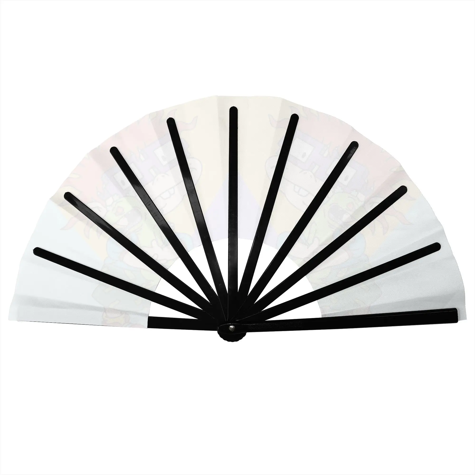 Chuckie R-Rugrats Hand Fan Promotional Gift Event Souvenir Figurita lmantada Durable Folding Fans Unique Bulk Pack Fan