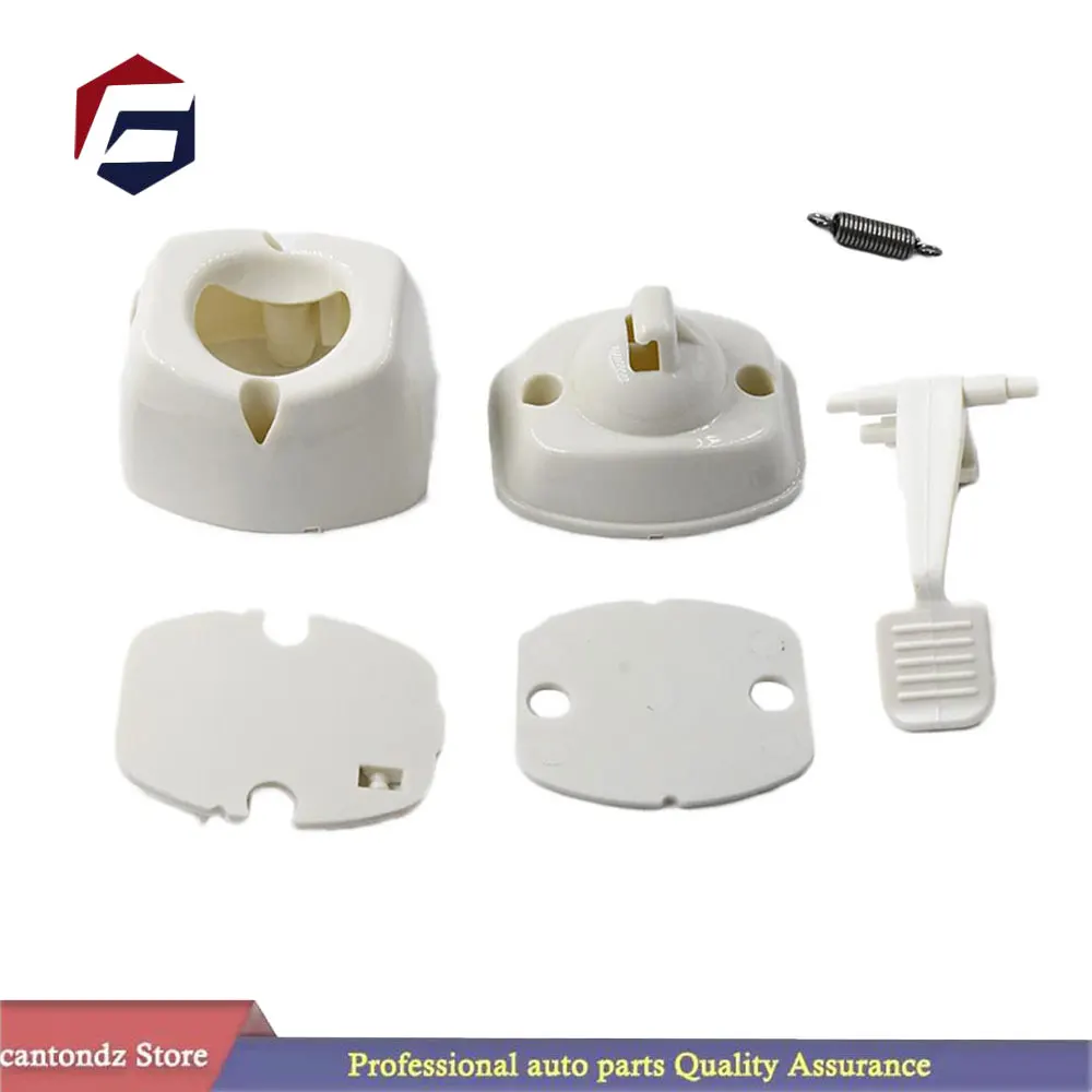 For Coachman and Elddis Caravan Motorhome CDR1 Door Retainer Catch White Plastic