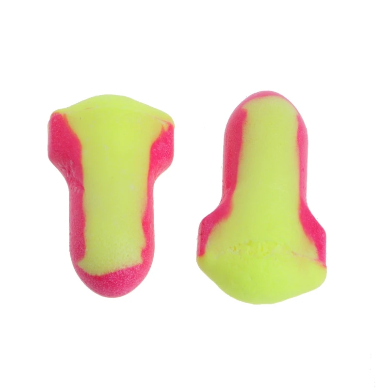 Y1UB – bouchons d'oreilles en mousse élastique, 10 paires, Anti-bruit, Anti-ronflement, pour dormir, robustes, à utiliser à