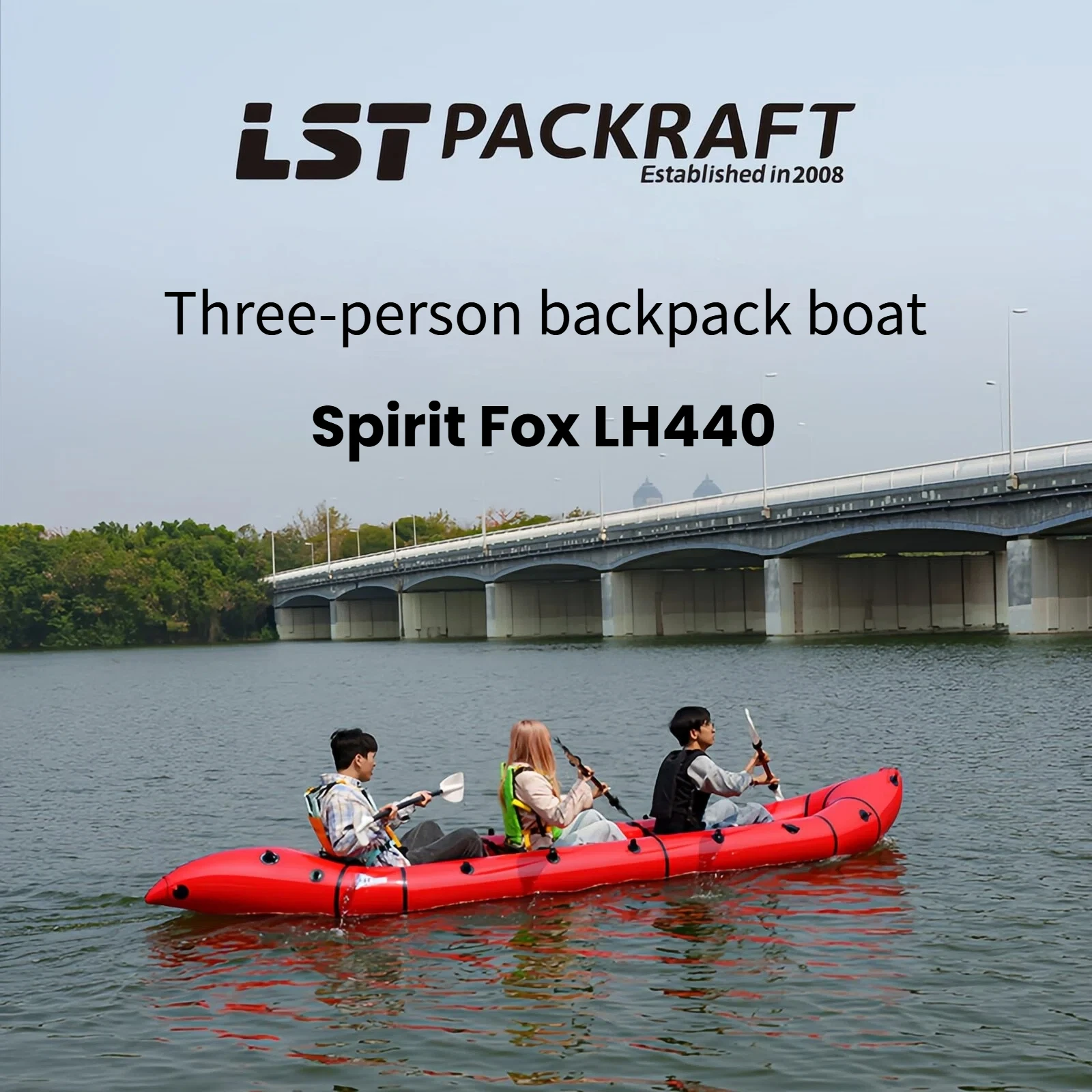 LST Spirit Fox LH-440 3 Person - Fishing Boat Inflatable 评论和价格