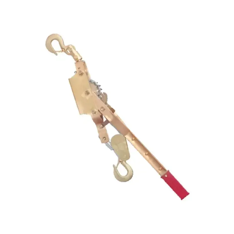 WEDO BAM GS Certificate Explosion-proof Non-magnetic Come Along Winch