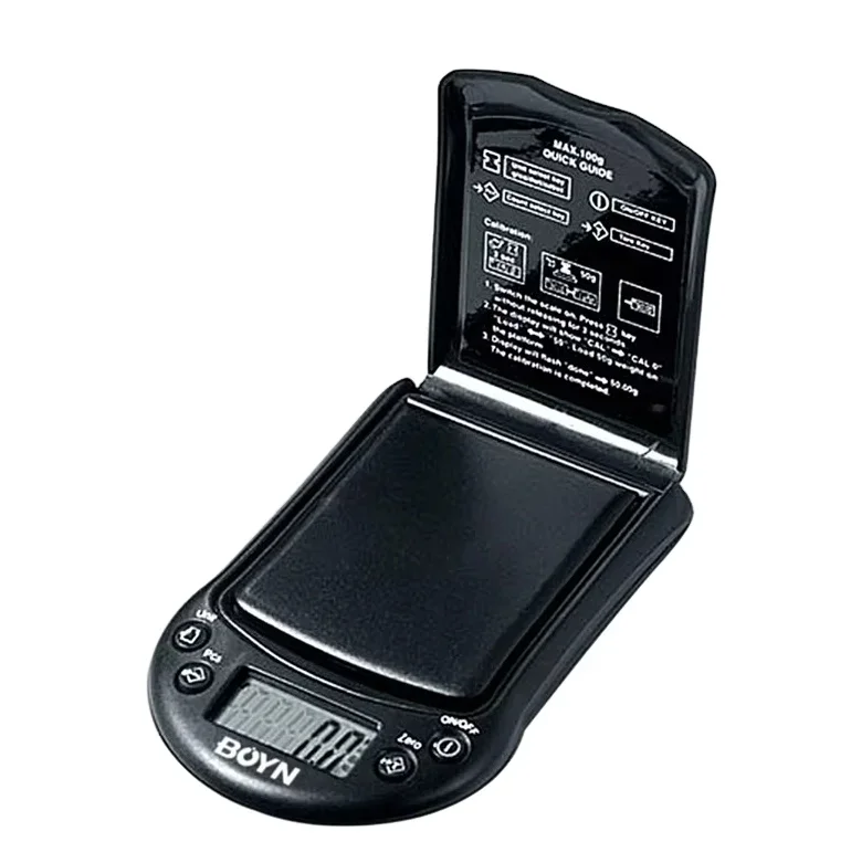 BPS-A Series High Precision Durable Portable Electronic Digital Pocket Weighing Scale Balance with LCD Backlight