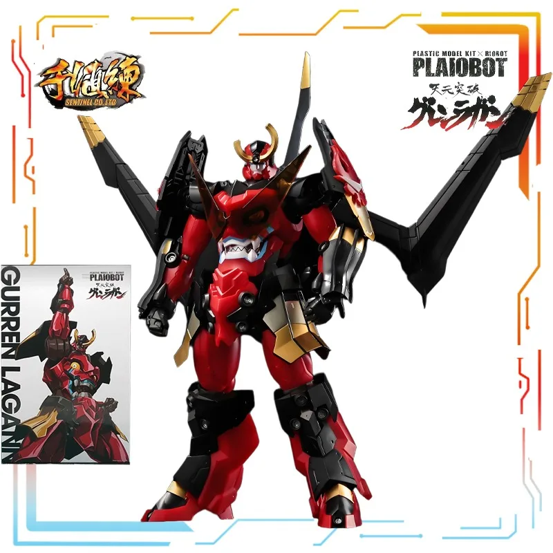 Mille valeur pratique Original en plastique assemblage modèle série Gurren Lagann Anime figurine modèle jouets modèle cadeaux pour les garçons