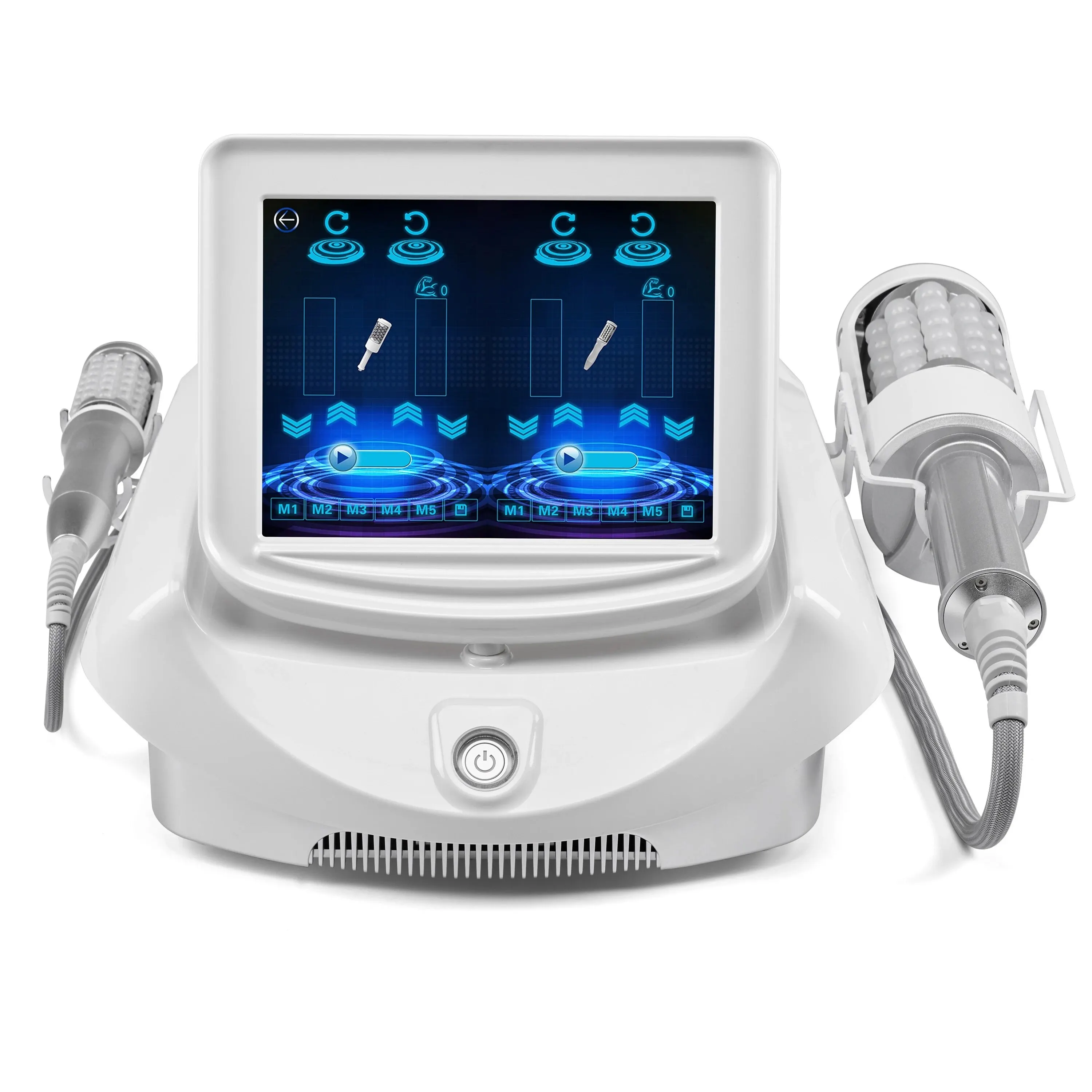 Portable Professional Roller Massage Shaping Slimming Physical Therapy Cellulite Removal Inner Ball Vela Body Shape Machine