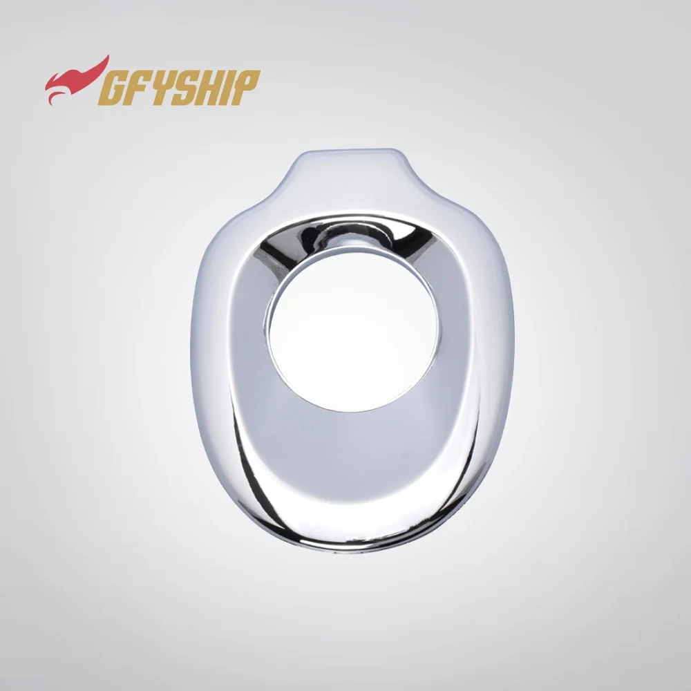 Motorcycle Chrome Ignition Key Hole Cover For Honda GL1800 Goldwing 2001-2005 GL1800A ABS Goldwing 2001-2005