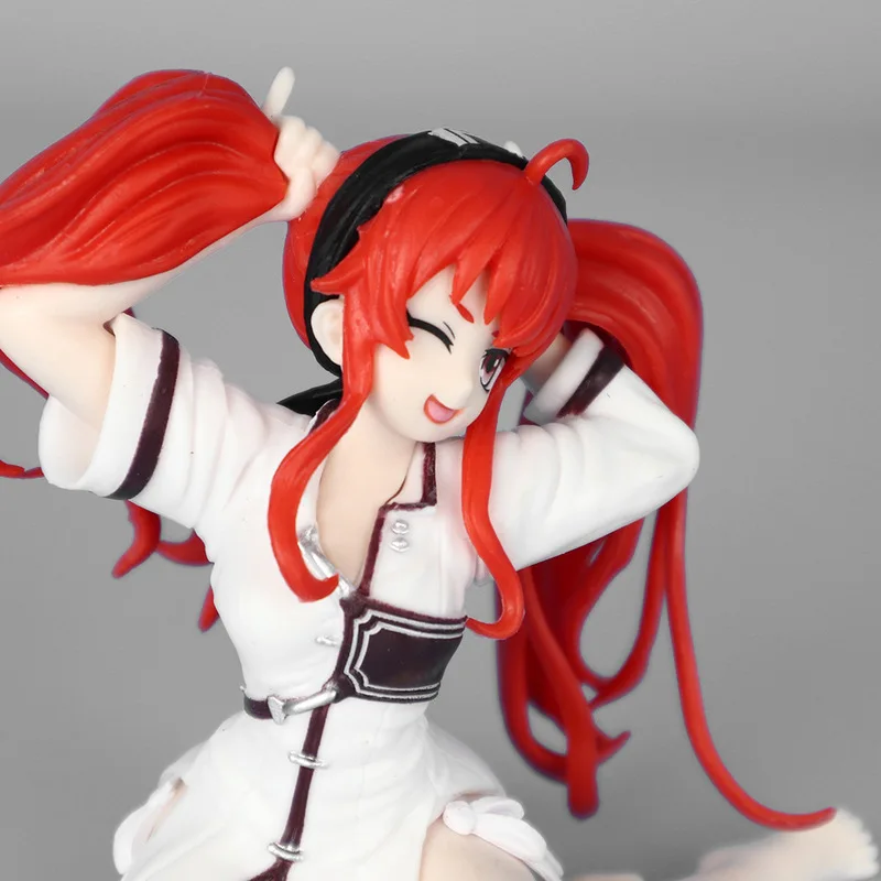 Re:Zero - Memulai Hidup Di Dunia Lain Alice Mie Instan Model Tekan Anime Gadis Gambar Dekorasi Kasus Ornamen Mobil Mainan