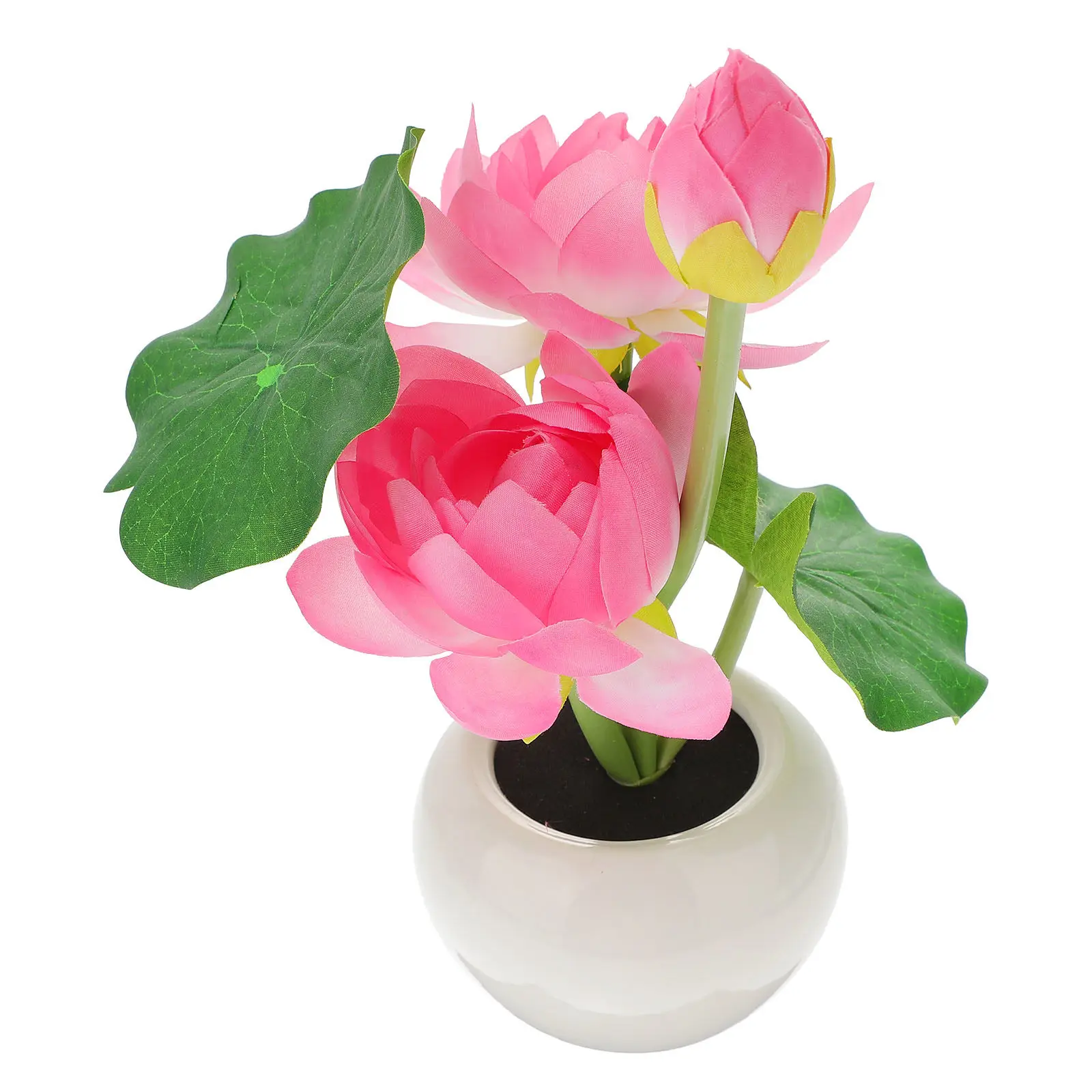

Led Lotus Table Lamp For Bedroom Home Decoration Desktop Lamp Small Desk Light Decorative Led Light Soft Warm