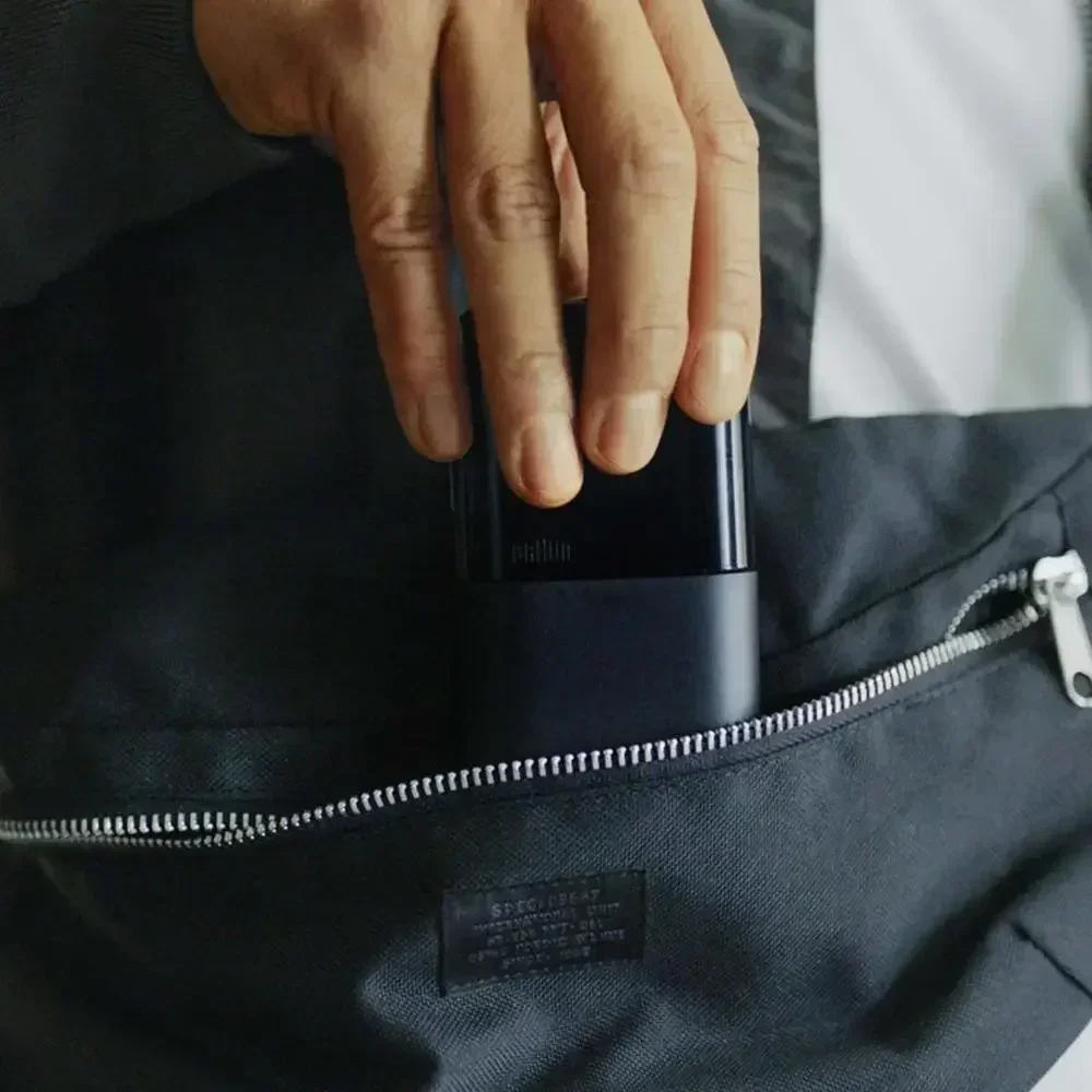 جديد Xiaomi Mijia Braun ماكينة حلاقة كهربائية محمولة صغيرة فليكس الحلاقة 2 رئيس الحلاقة مقاوم للماء قابل للغسل أداة تهذيب اللحية القاطع