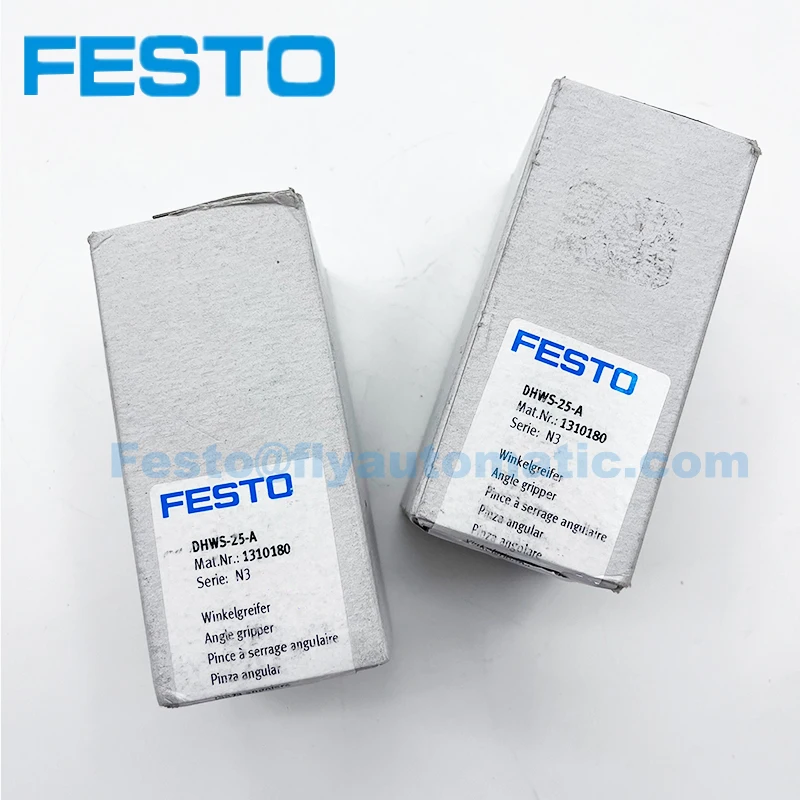 

Festo Angled Gripper Cylinder DHWS-25/32/40-A 1310180 DHWS-16/25/32/40-A-NC 1310179