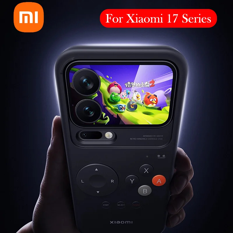 حافظة أصلية لهاتف Xiaomi 17 Pro Max غطاء خلفي للوسادة الهوائية لهاتف XIAOMI 17 PRO