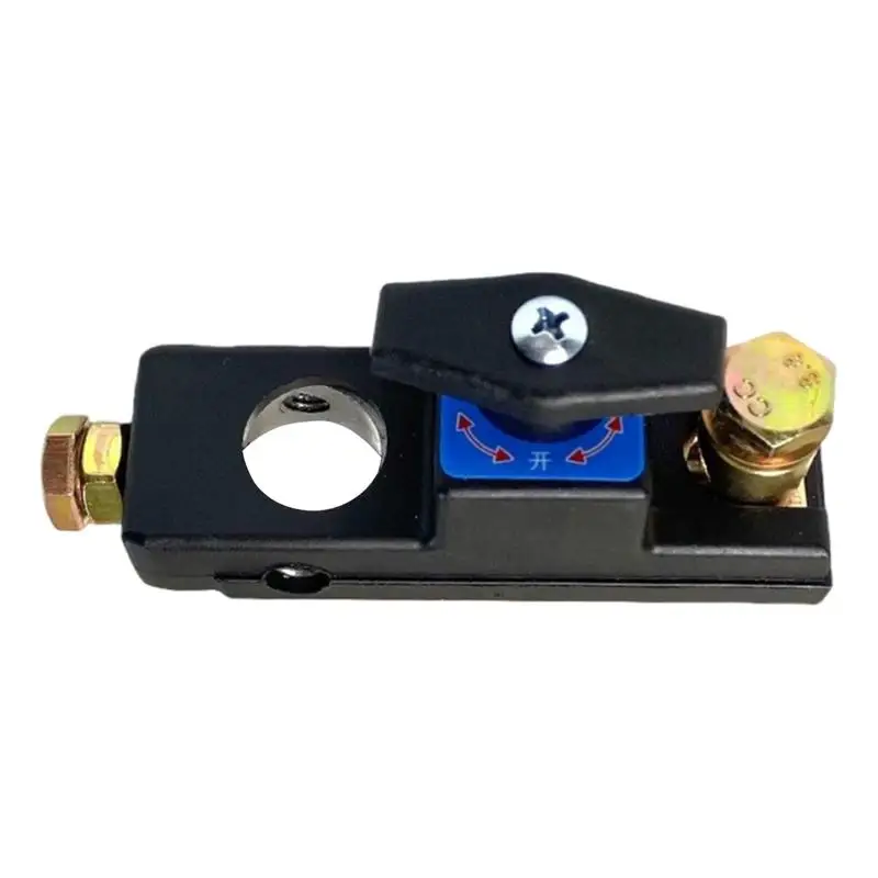 Car Battery Shut Off Knob Quick Disconnect Isolator 12V-48V Waterproof Car Parts Anti-Leakage Protection For RV ATV Vehicles