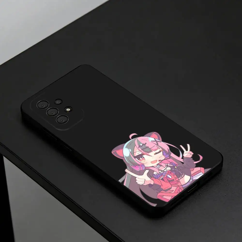 yumemita Yuno Sengoku  Phone Case For Samsung S26,S25,S24,S23,S22,Plus,Cover Soft Black Shell