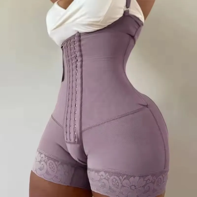 

Fajas Colombian Shapewear Jumpsuits Bodysuits Shaper Corset Slim Waist Trainer Sexy Butt Lifter Full Body Shaper Control Panties