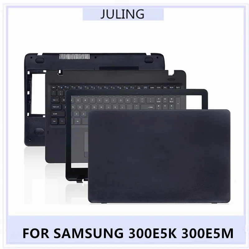 For SAMSUNG 300E5K 300E5M 3500EL 300E5L Laptop Top Case LCD Back Cover/Front Bezel/Palmrest Keyboard/Housing Bottom Cover